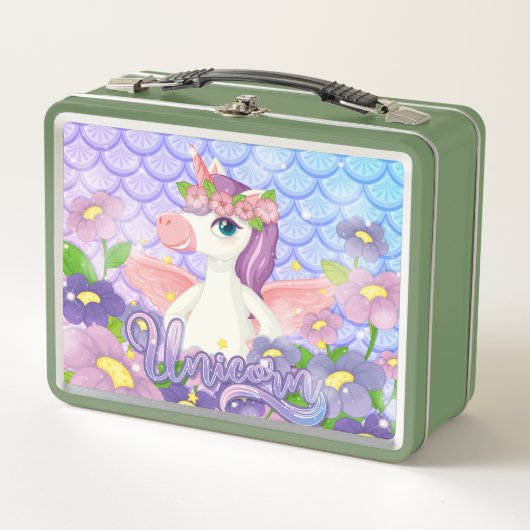 Lunch Box Licorne (Devant)