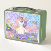 Lunch Box Licorne (Dos)