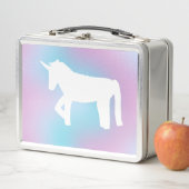 Lunch Box Licorne Arc-en-Ciel (En situation)