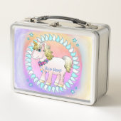 Lunch Box Licorne bébé (Devant)