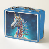 Lunch Box Licorne Bijoutée (Dos)