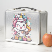 Lunch Box Licorne Chef Sushi (1) (En situation)