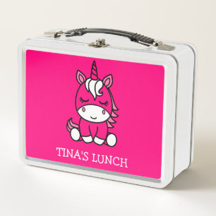 Lunch Box Licorne de petite fille