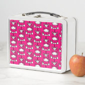 Lunch Box Licorne de petite fille (En situation)