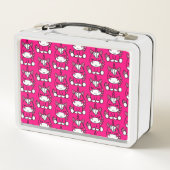 Lunch Box Licorne de petite fille (Dos)