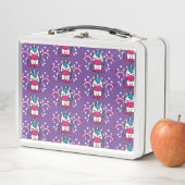 Lunch Box Licorne de petite fille Poney (En situation)