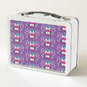 Lunch Box Licorne de petite fille Poney (Dos)