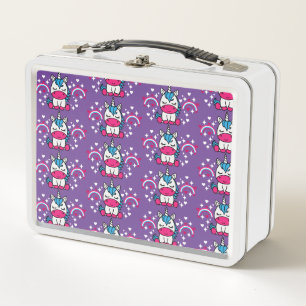 Lunch Box Licorne de petite fille Poney