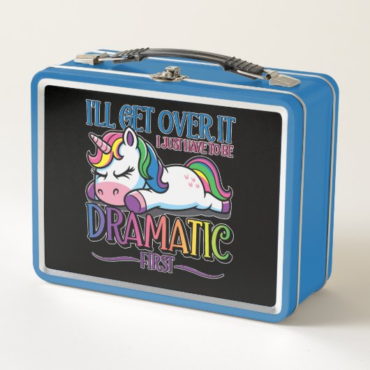Lunch Box Licorne Dramatique (Devant)