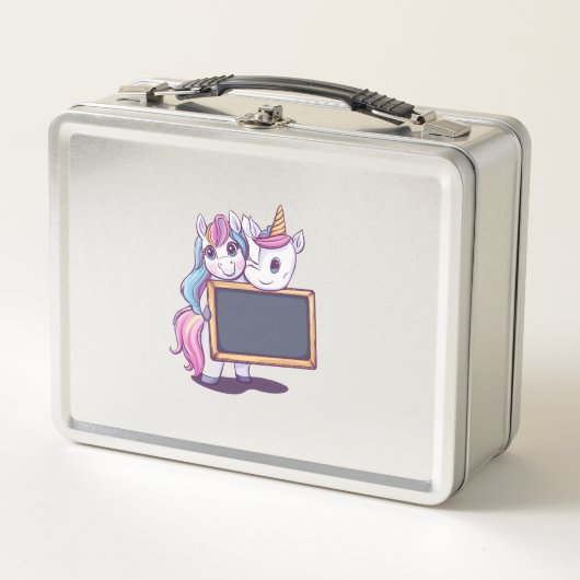 Lunch Box Licorne Enseignante (1) (Devant)