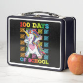 Lunch Box Licorne Enseignante 100 Jours D'École (En situation)