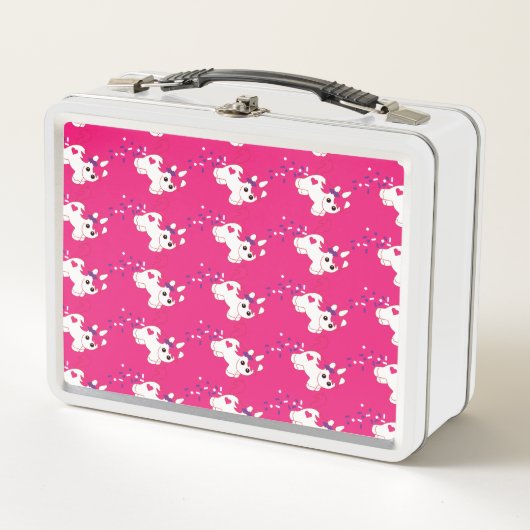 Lunch Box Licorne Fille Mignonne Qui Défèque (Devant)
