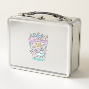 Lunch Box Licorne Football Licorne Étoile Mignon