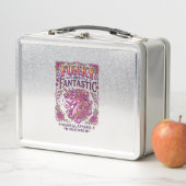 Lunch Box Licorne funky et fantastique design stylé Zazzle_ (En situation)