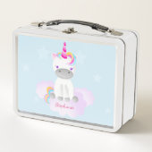 Lunch Box Licorne Magique (Devant)