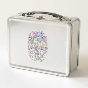 Lunch Box Licorne Mignonne Colorée et un peu Magique Origina