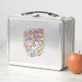 Lunch Box Licorne officiellement magique à 5 conceptions bla (En situation)
