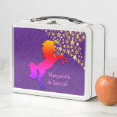 Lunch Box LICORNE personnalisée (En situation)