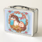Lunch Box Licorne secrète  (Dos)