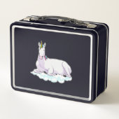 Lunch Box Licorne sur nuage (Dos)