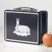Lunch Box Licorne sur nuage (En situation)