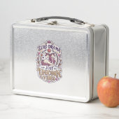 Lunch Box Licorne Zéro Drame Juste Licorne Vibes Élégant Bla (En situation)