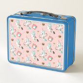 Lunch Box Licornes dans le motif de l'espace (Dos)