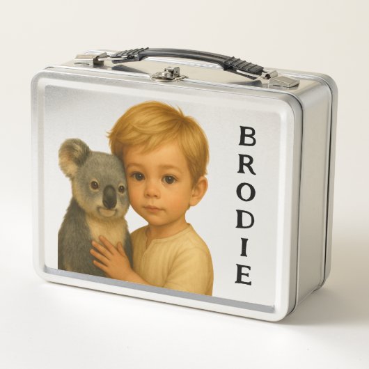 Lunch Box Lien de la nature et de l'innocence (Koala) (Devant)