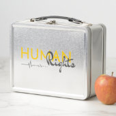 Lunch Box Lifeline to Human Rights (En situation)