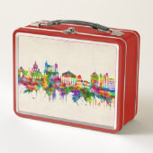 Lunch Box Ligne aérienne Rome Italie (Devant)