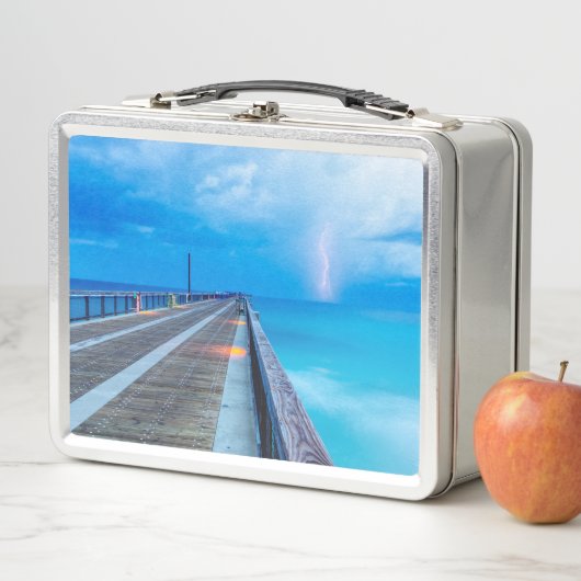 Lunch Box Ligne de Navarre Beach (En situation)
