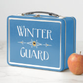 Lunch Box Ligne décorative de garde d'hiver (En situation)