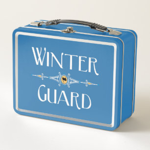 Lunch Box Ligne décorative de garde d'hiver