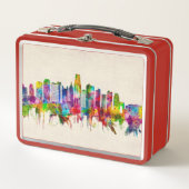 Lunch Box Ligne Skyline de Kansas City Missouri (Devant)