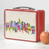 Lunch Box Ligne Skyline de Kansas City Missouri (En situation)