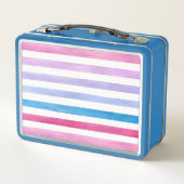 Lunch Box Lignes colorées (Dos)