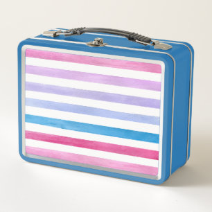 Lunch Box Lignes colorées