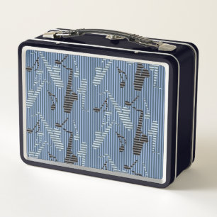 Lunch Box Lignes de saxophone