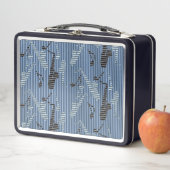 Lunch Box Lignes de saxophone (En situation)