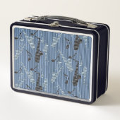 Lunch Box Lignes de saxophone (Devant)