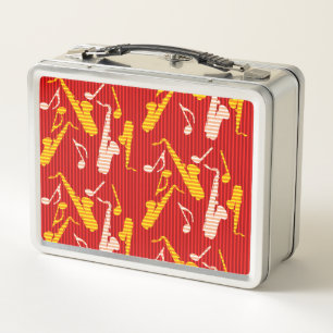 Lunch Box Lignes de saxophone