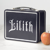 Lunch Box Lilith (En situation)