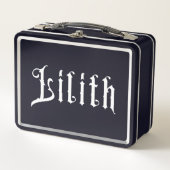 Lunch Box Lilith (Devant)