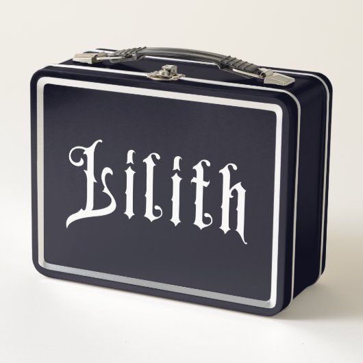 Lunch Box Lilith (Devant)