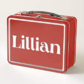 Lunch Box Lillian (Devant)