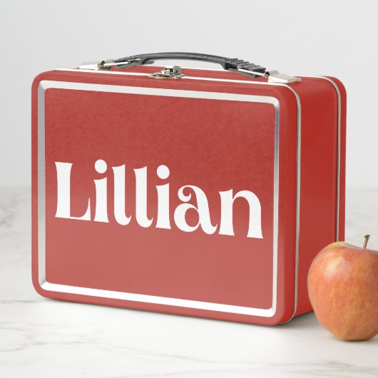 Lunch Box Lillian (En situation)
