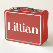 Lunch Box Lillian (Dos)