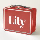 Lunch Box Lily (Devant)