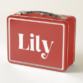 Lunch Box Lily (Dos)
