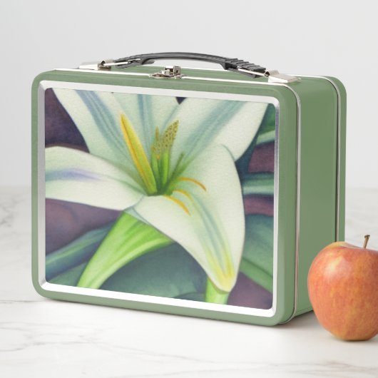 Lunch Box Lily de Pâques (En situation)